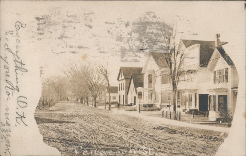 Penacook Street View Concord New Hampshire