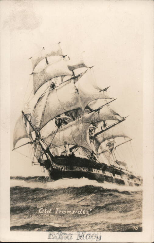 Sailing Ship Old Ironsides USS Constitution Ships