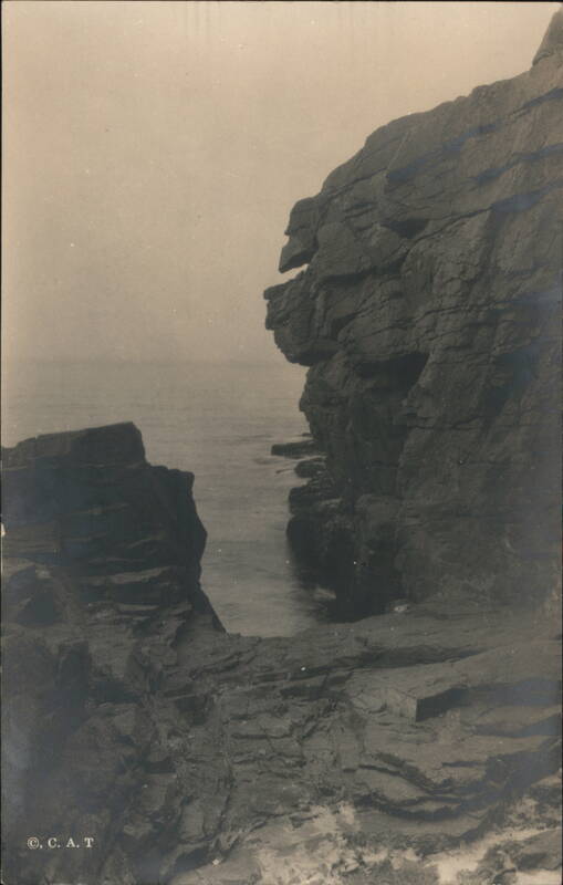 Rocky Coastline at Thunder Hole, Mt. Desert, Maine Mount Desert