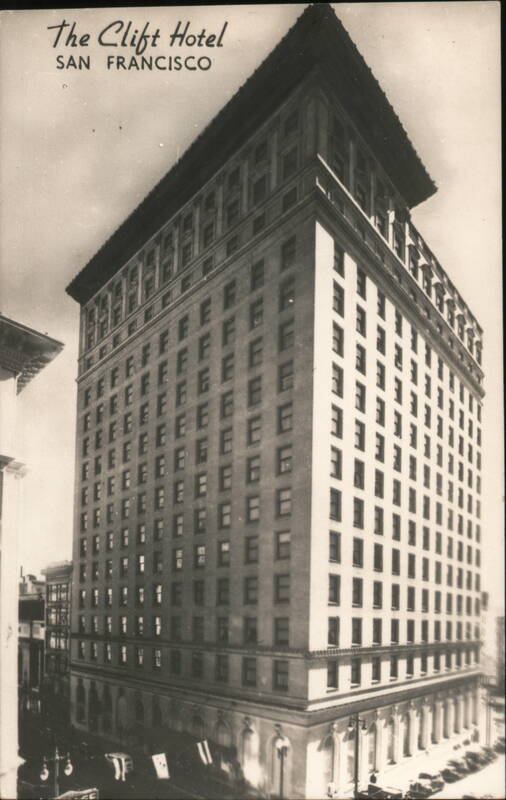 The Clift Hotel, San Francisco California