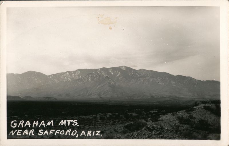 Graham Mountains near Safford, AZ Arizona