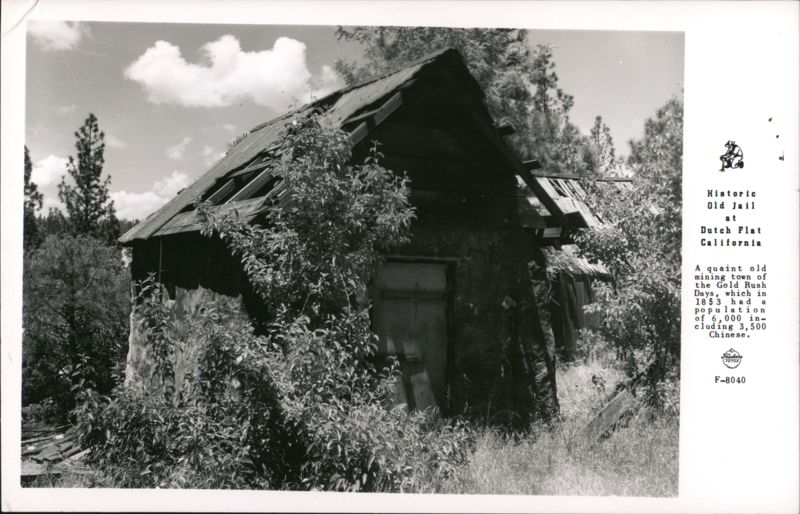 Historic Old Jail, Dutch Flat CA California