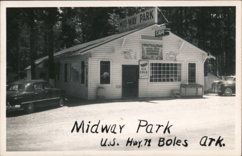 Mid-Way Park Lodge and Cabins, Boles, Arkansas