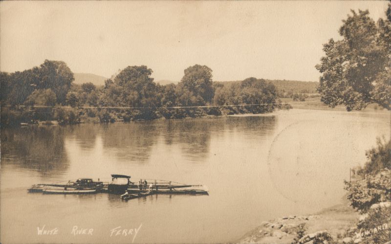 White River Ferry Mountain View Arkansas