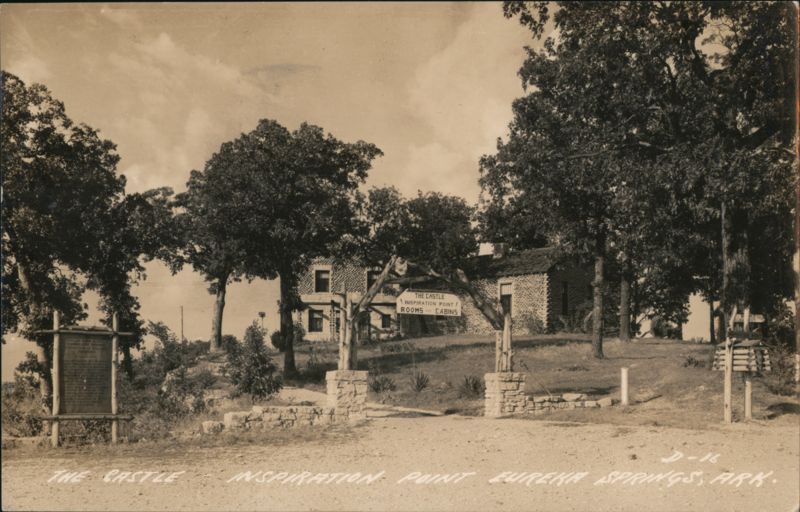 The Castle, Inspiration Point - Eureka Springs, AR Arkansas