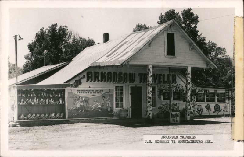 Arkansaw Traveler Roadside Attraction and Store Mountainburg Arkansas