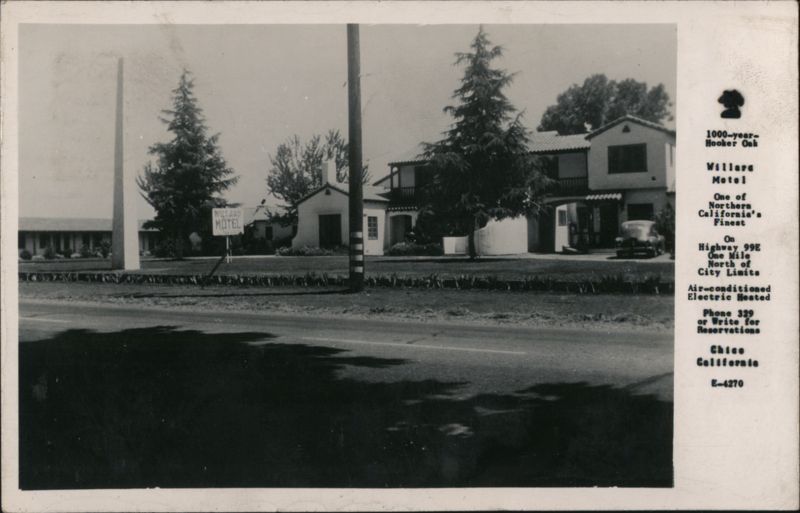 Willard Motel, Chico, California