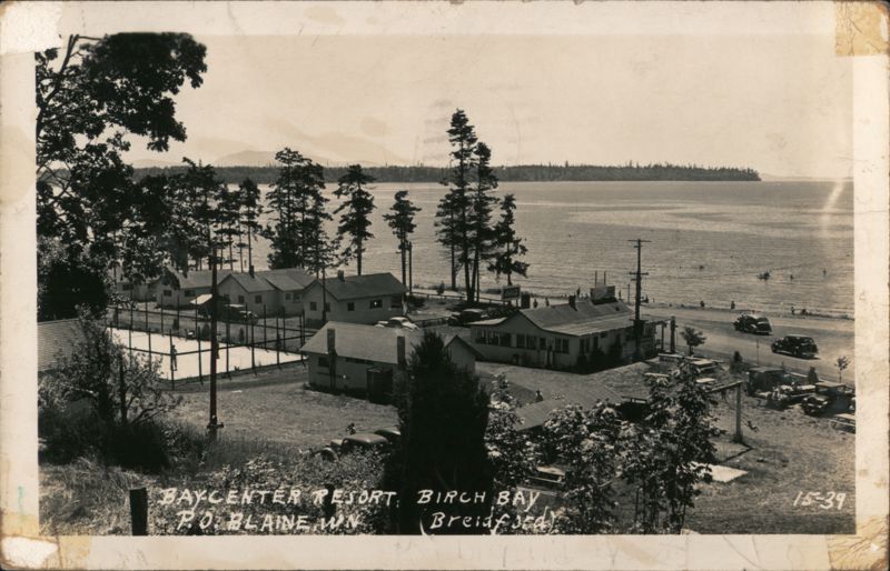 Baycenter Resort, Birch Bay, Cabins and Waterfront Blaine Washington