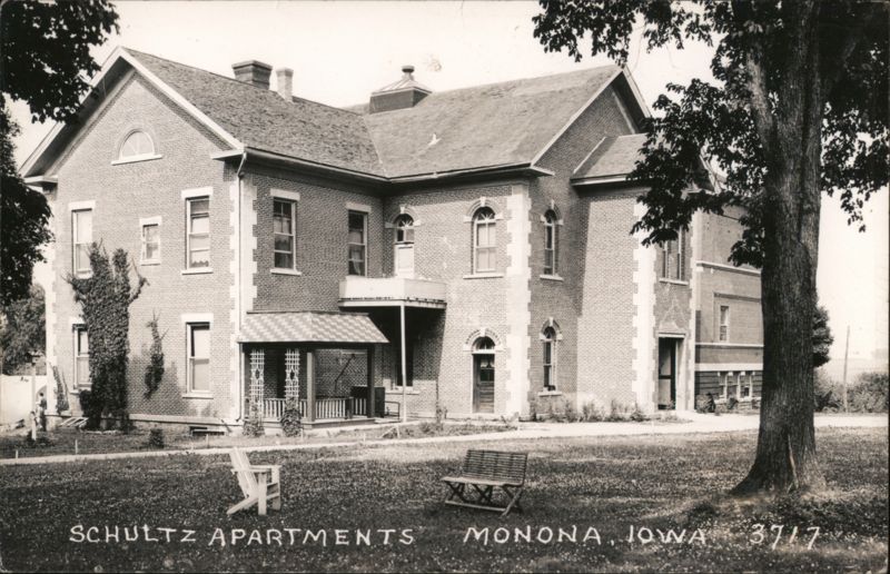 Schultz Apartments, Monona, Iowa