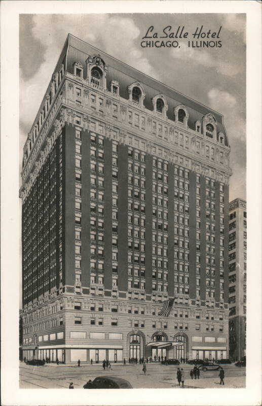 La Salle Hotel, Chicago, Illinois