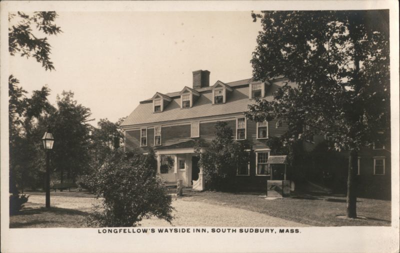 Longfellow's Wayside Inn - South Sudbury, Mass Massachusetts