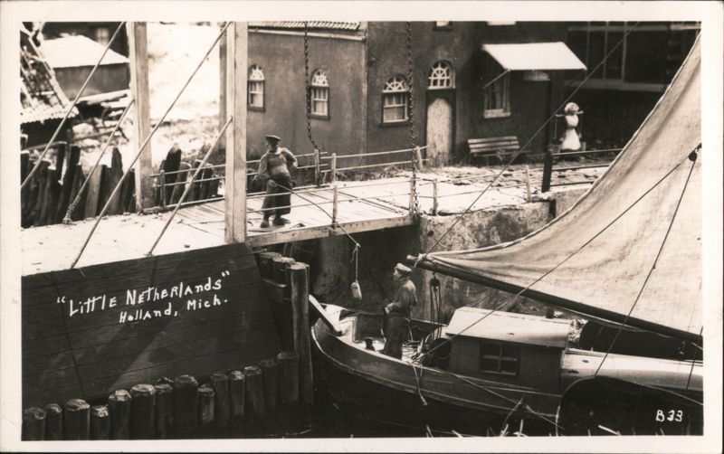 Little Netherlands Miniature Village, Holland, MI Michigan