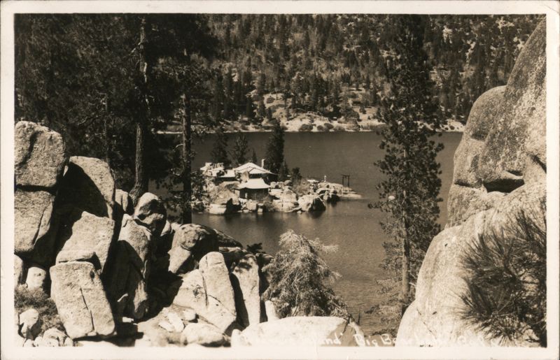 Japanese Garden Island, Big Bear Lake Big Bear City California