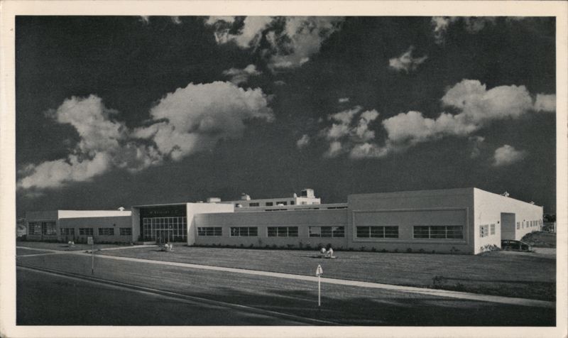 New Western factory of Wm. Wrigley Jr. Company Santa Cruz California