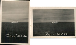 Iceberg from SS France, 1925 Original Photograph