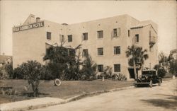 VILLA GOODRICH HOTEL, Sarasota, FL Postcard