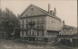 Eagle House, Haverhill, MA Postcard