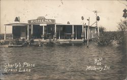 Shorty's Place, Rohema, Grass Lake Postcard