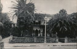 The Villa Zorayda - St. Augustine, Florida Postcard