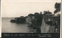 Bastion of San Agustin - San Juan, Puerto Rico Postcard