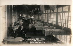 Japanese Tea House, Cliff House, San Francisco Postcard