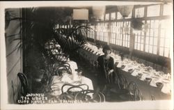 Japanese Tea House, Cliff House, San Francisco Postcard