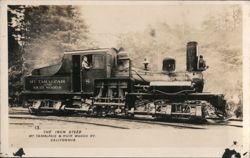 The Iron Steed - Mt. Tamalpais & Muir Woods Postcard