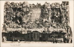 Clifton's Pacific Seas Cafeteria, Los Angeles Postcard