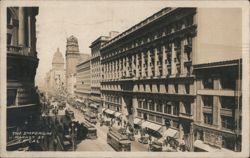 The Emporium, Market St., San Francisco Postcard
