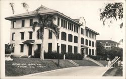 Bachelor Quarters, Ancon, C. Z. Postcard