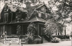 Limberlost Cabin at Limberlost State Memorial Postcard