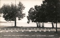 Deer Lake from Pinehurst Lodge, Deer River, MN Postcard