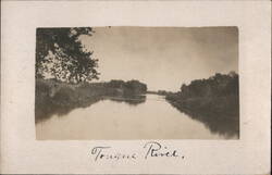 Tongue River Postcard