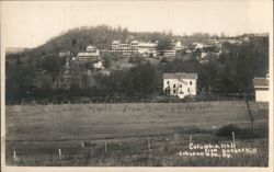 Columbia Hall from Sunset Hill Postcard
