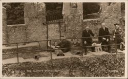 Kissing the Blarney Stone, Cork Postcard