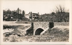 State Game Lodge, Black Hills Postcard