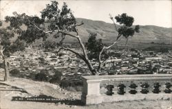 Panorama of Oaxaca, Mexico Postcard
