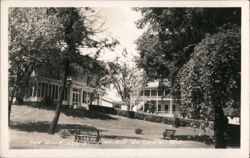 The Villa Louis, Prairie du Chien, Wisconsin Postcard