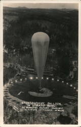 Strato Bowl - Stratosphere Balloon Postcard