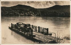 Rankins Ferry on U.S. 41 in Tennessee Postcard