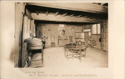 Living Room Postcard