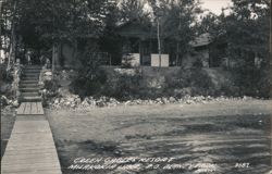 Green Gables Resort, Milakokia Lake Postcard