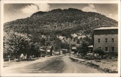 The Pinnacle, Cumberland Gap, Tennessee Postcard