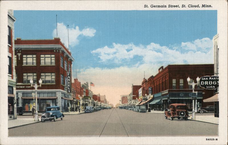 St. Germain Street, St. Cloud, Minn. Minnesota