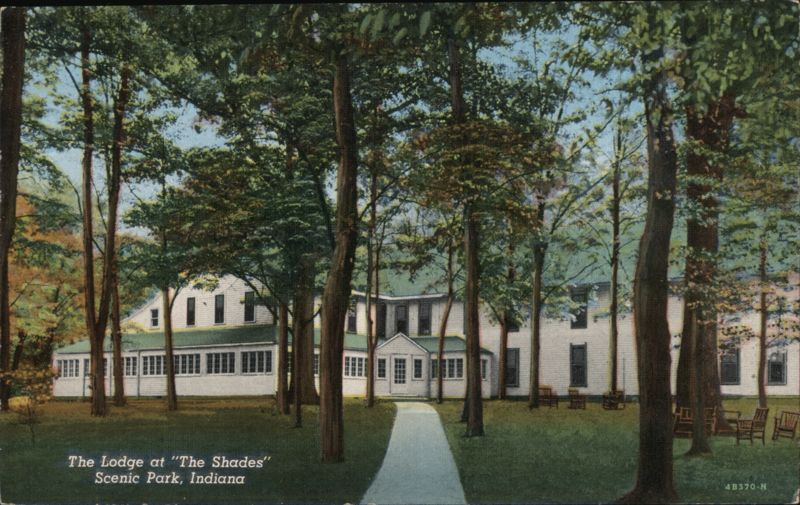 The Lodge at The Shades Scenic Park, Indiana Waveland
