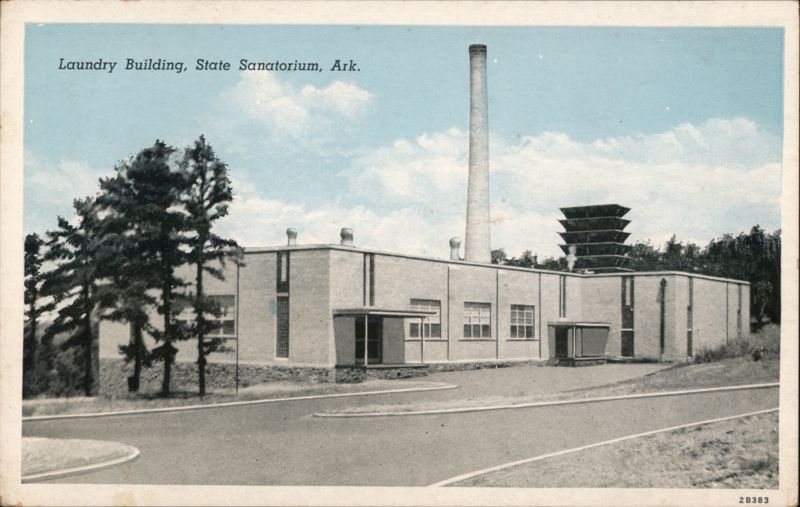 Laundry Building, State Sanatorium, AR Booneville Arkansas