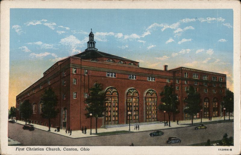 First Christian Church, Canton, OH Ohio