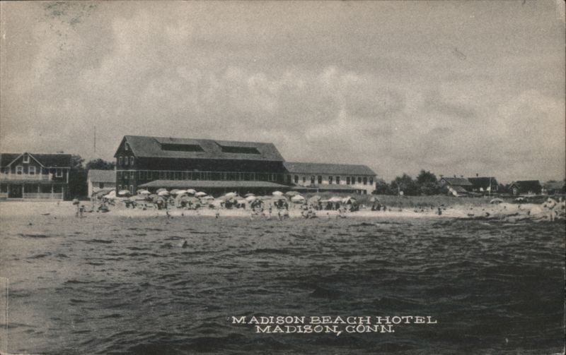 Madison Beach Hotel on the Shore Connecticut