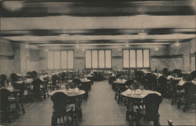 Corner New Grill Room, Hotel Bond Hartford Connecticut