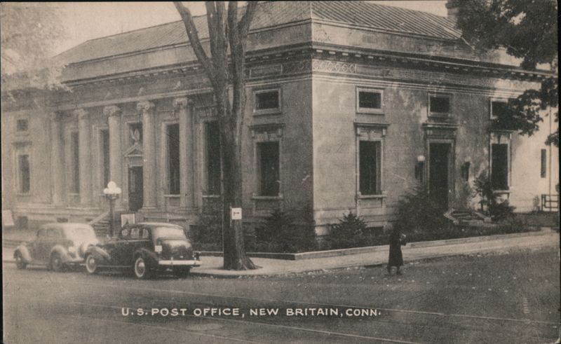 U.S. Post Office, New Britain, CT Connecticut